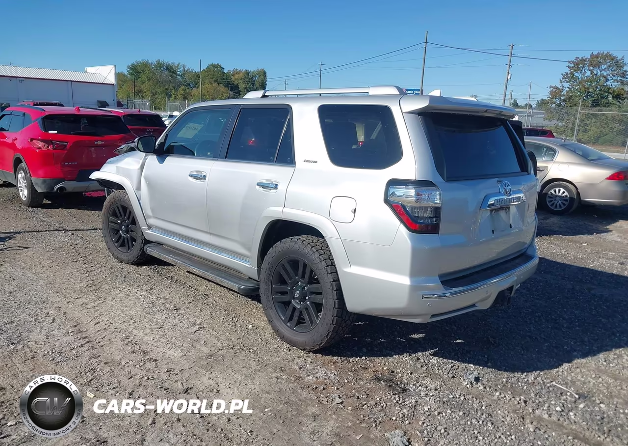 2020 Toyota 4Runner Limited VIN:JTEBU5JR7L5764566 - 3