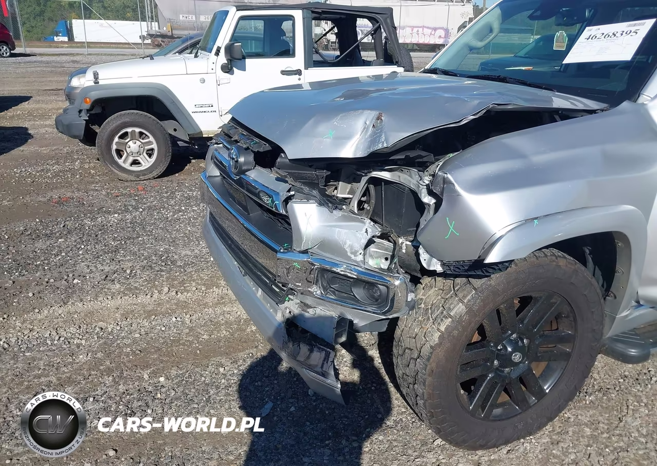 2020 Toyota 4Runner Limited VIN:JTEBU5JR7L5764566 - 6