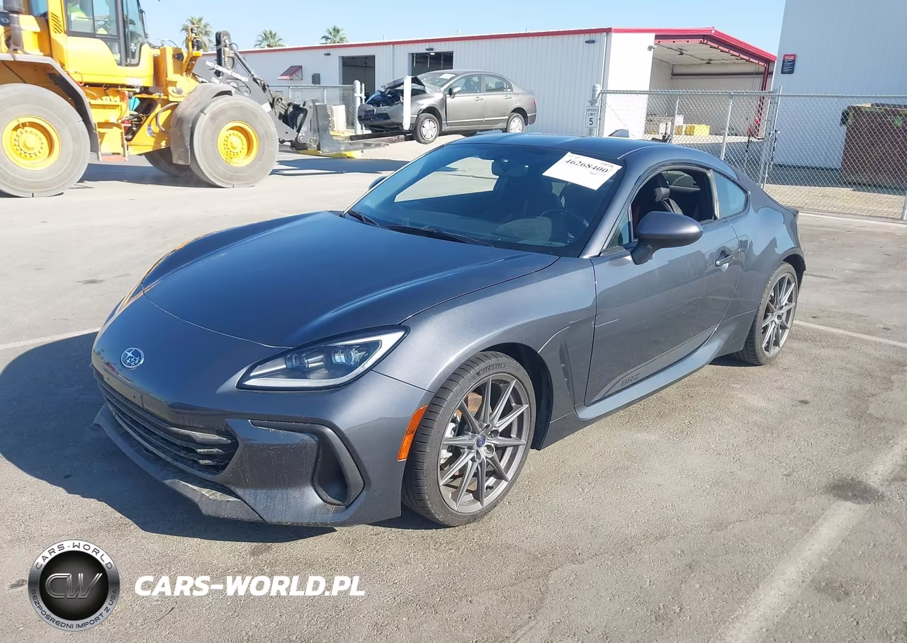 2024 Subaru Brz Limited VIN:JF1ZDBE19R9703829 - 2