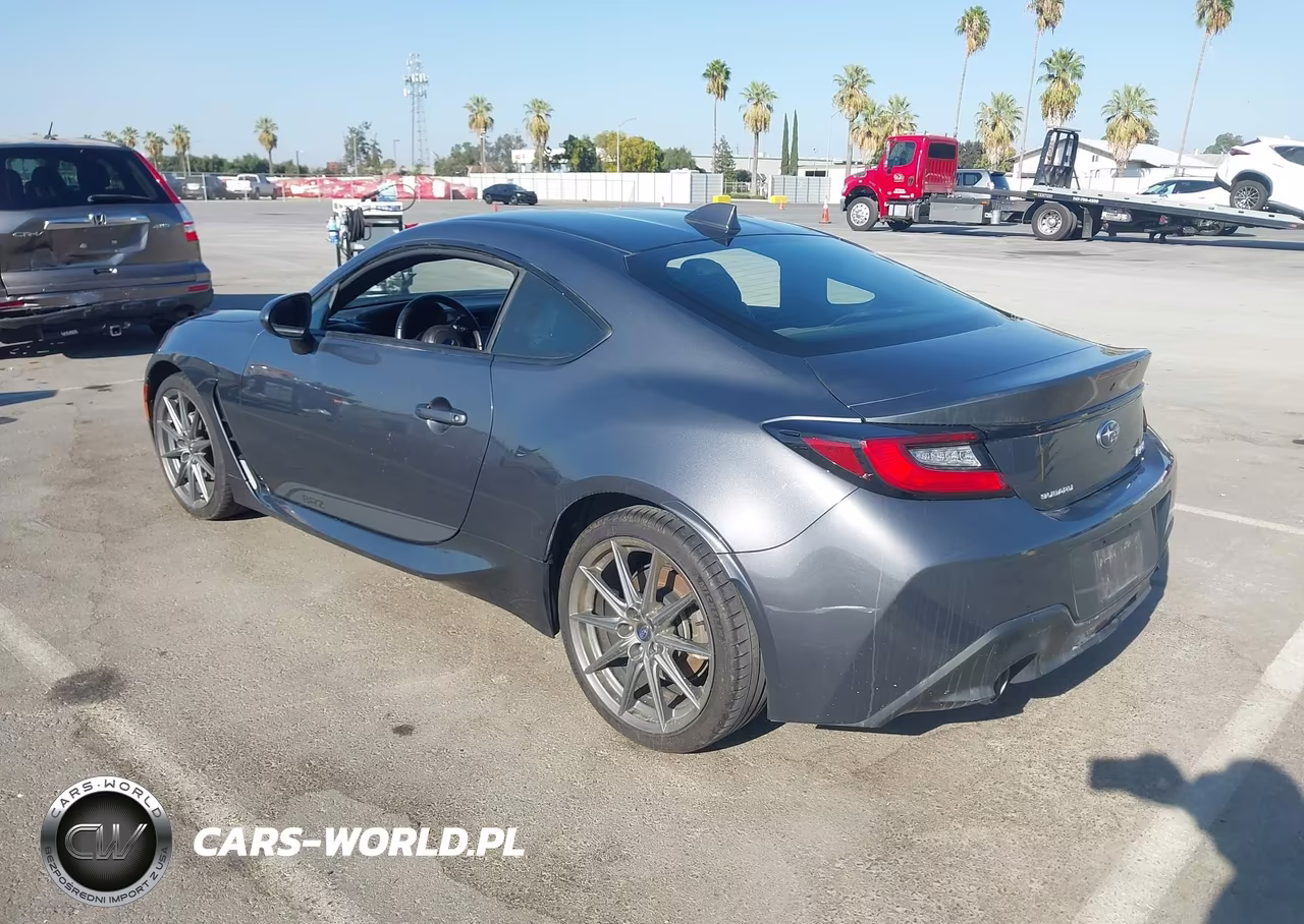 2024 Subaru Brz Limited VIN:JF1ZDBE19R9703829 - 3
