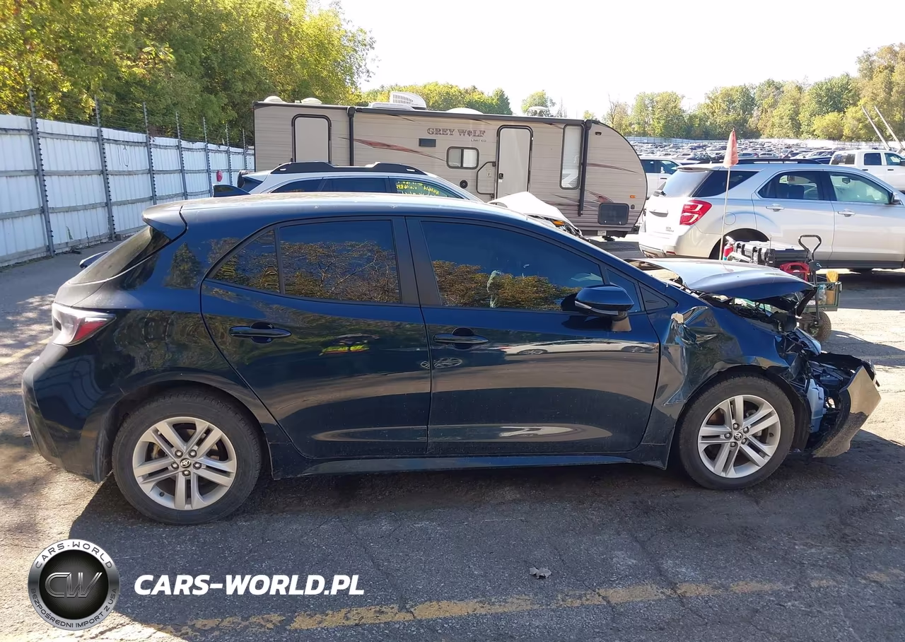 2022 Toyota Corolla Se VIN:JTND4MBE2N3181089 - 13