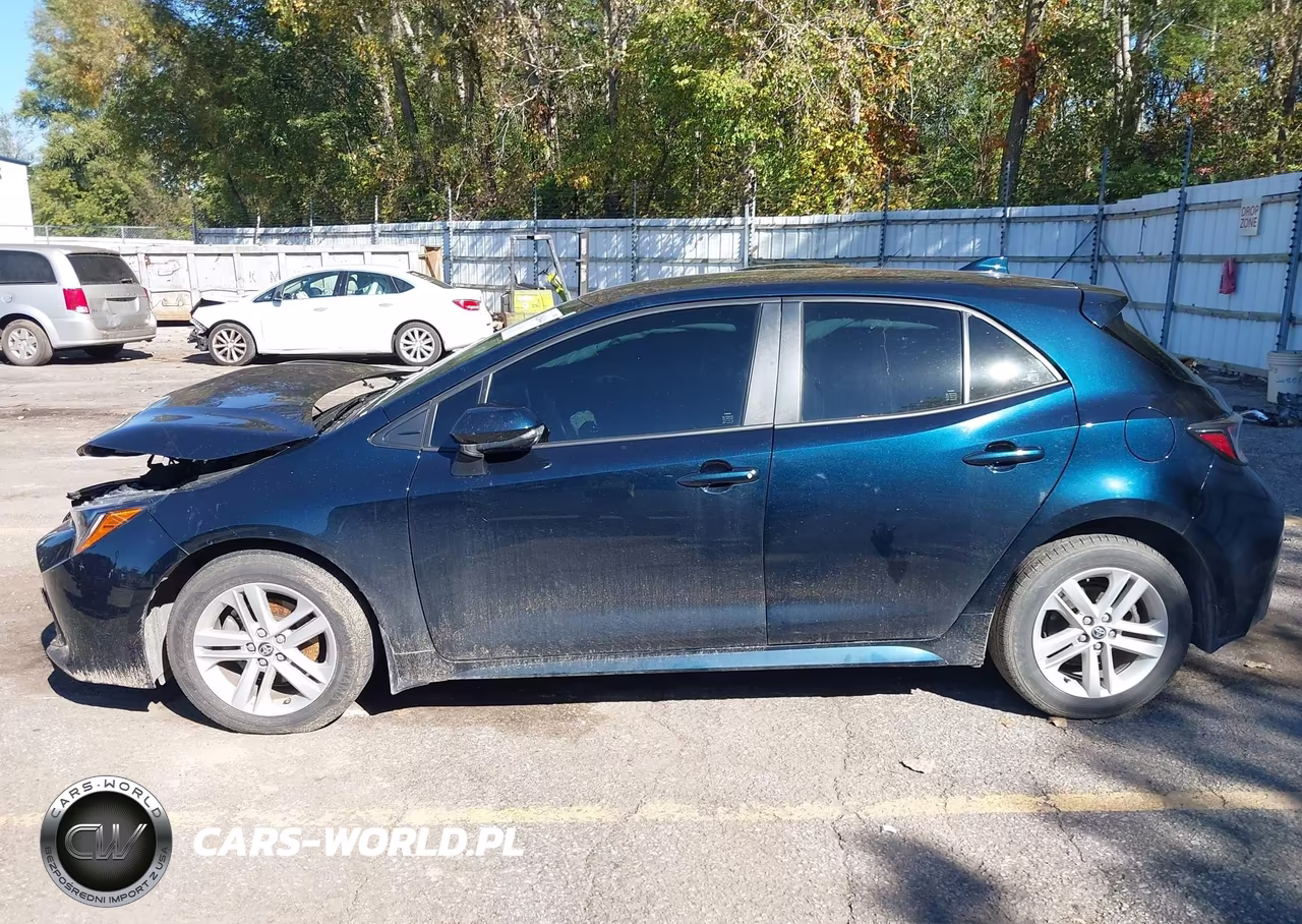 2022 Toyota Corolla Se VIN:JTND4MBE2N3181089 - 14