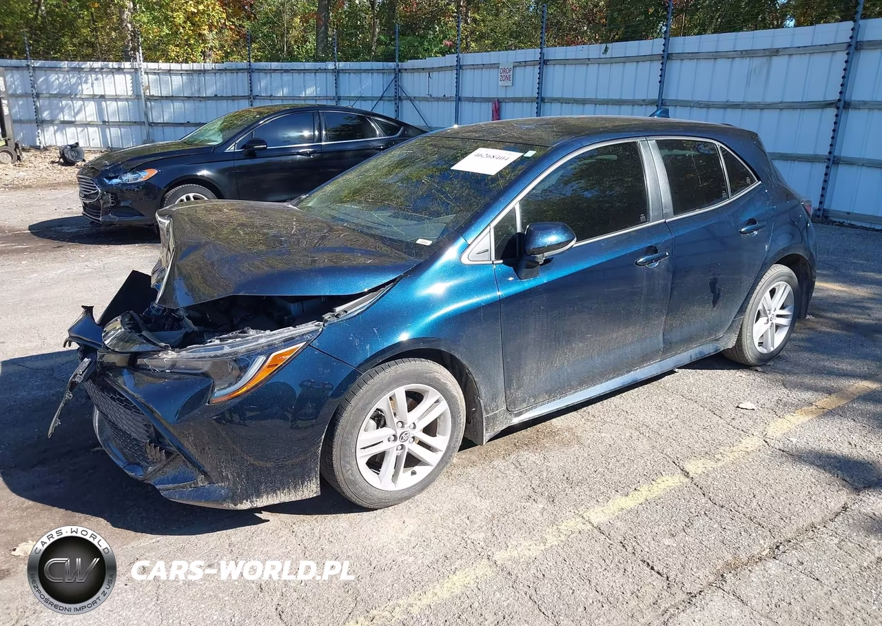 2022 Toyota Corolla Se VIN:JTND4MBE2N3181089 - 2