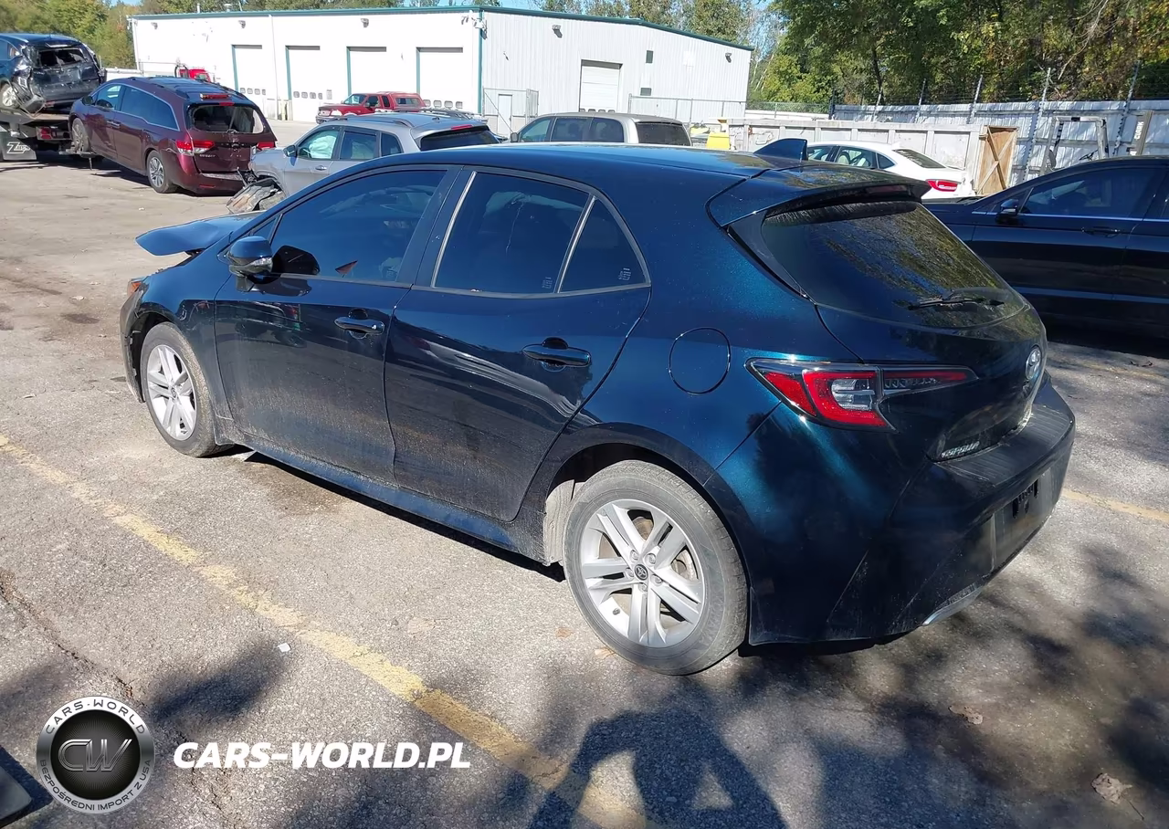 2022 Toyota Corolla Se VIN:JTND4MBE2N3181089 - 3