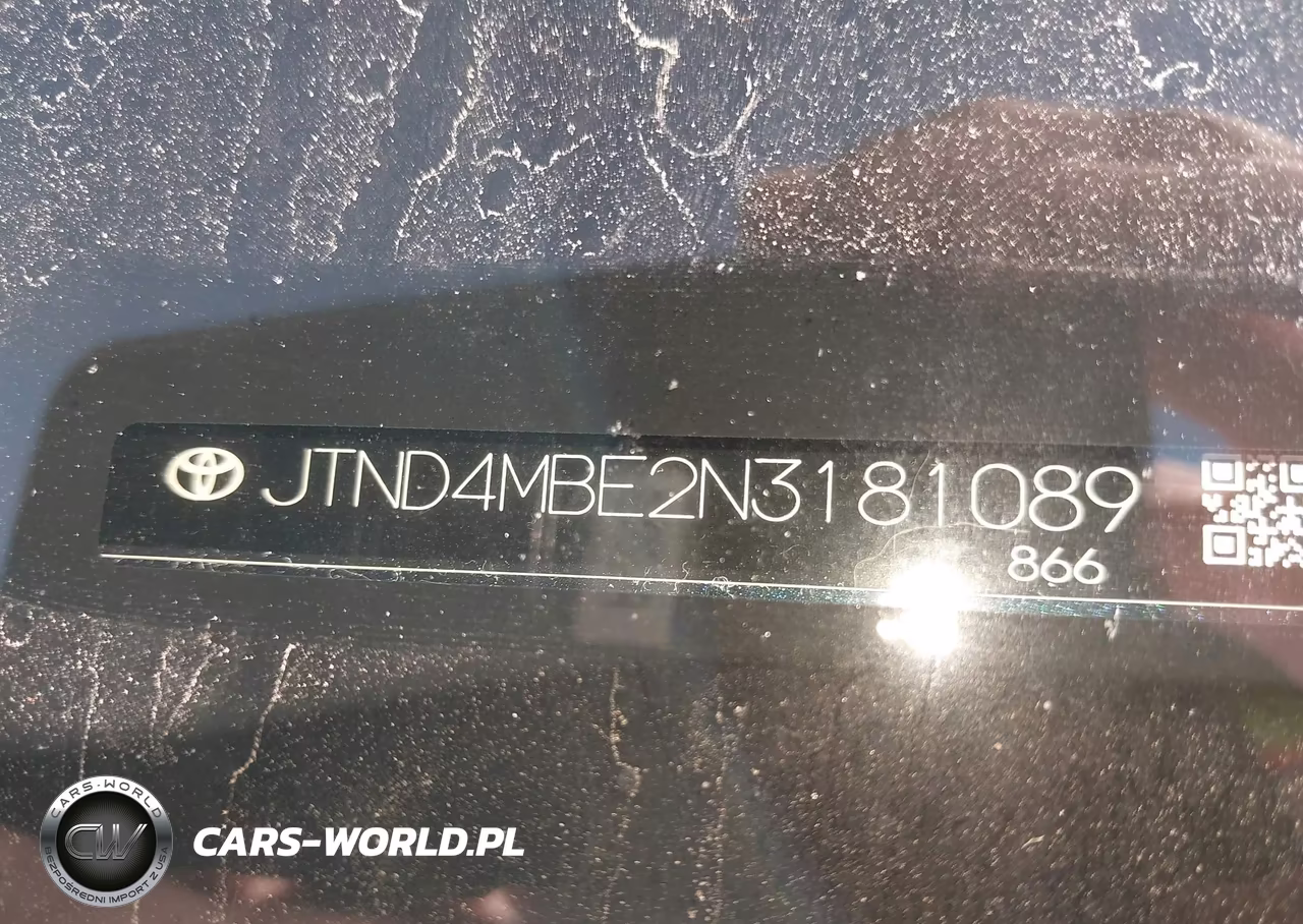 2022 Toyota Corolla Se VIN:JTND4MBE2N3181089 - 9