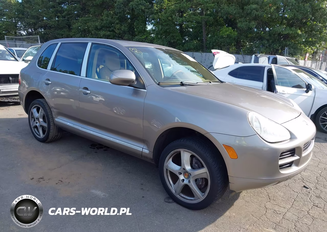 2006 Porsche Cayenne – zdjęcie 1 z 13