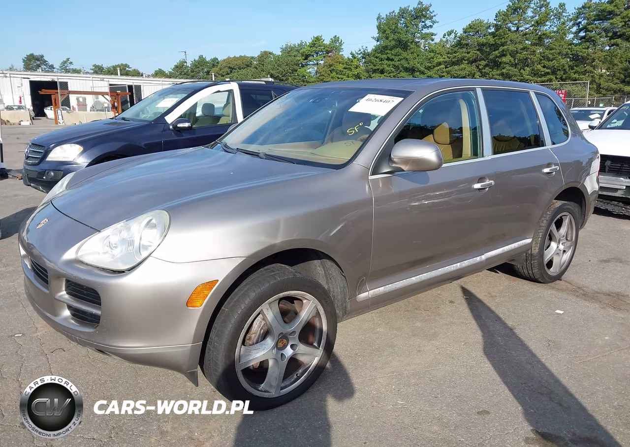 2006 Porsche Cayenne VIN:WP1AA29P16LA23144 - 2