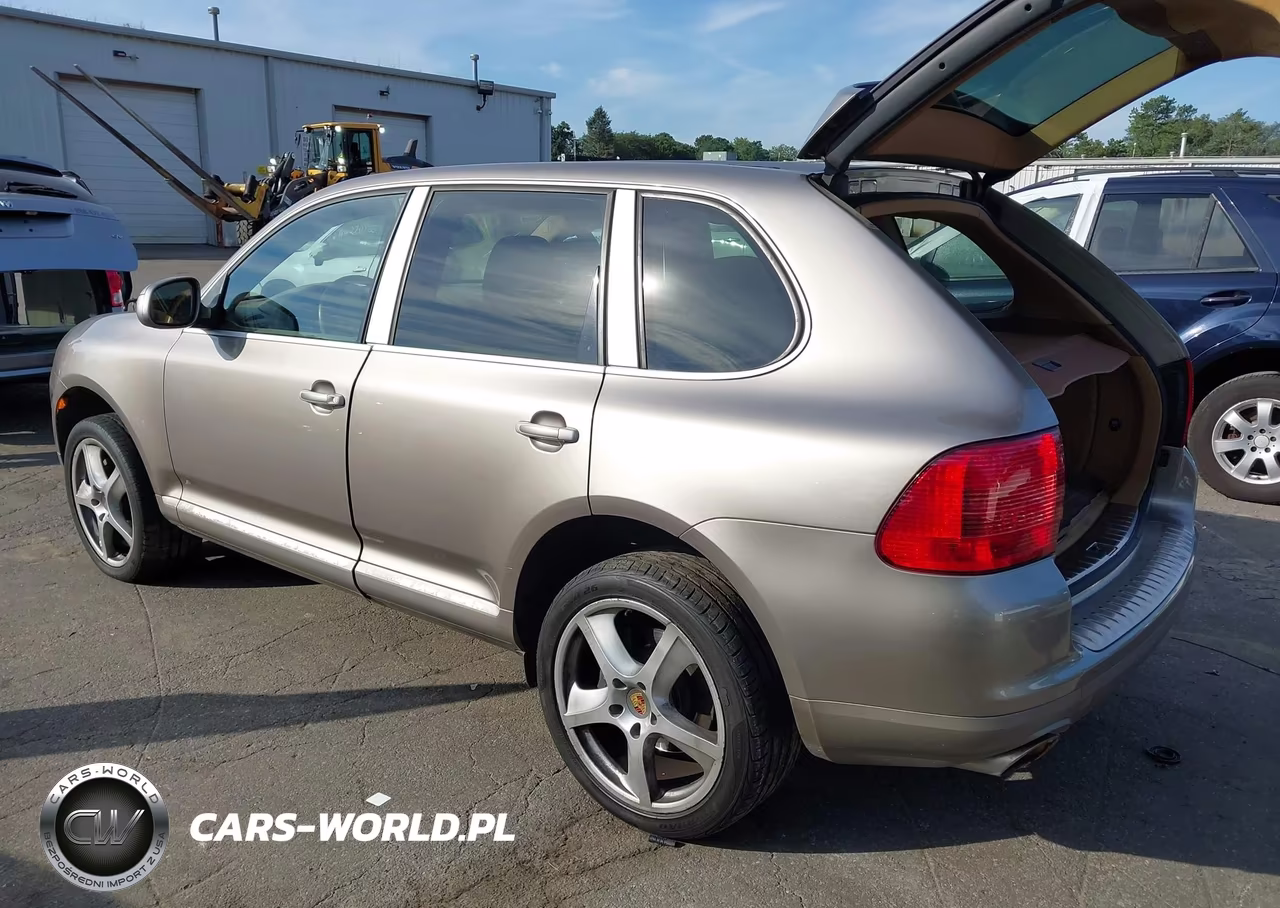 2006 Porsche Cayenne VIN:WP1AA29P16LA23144 - 3