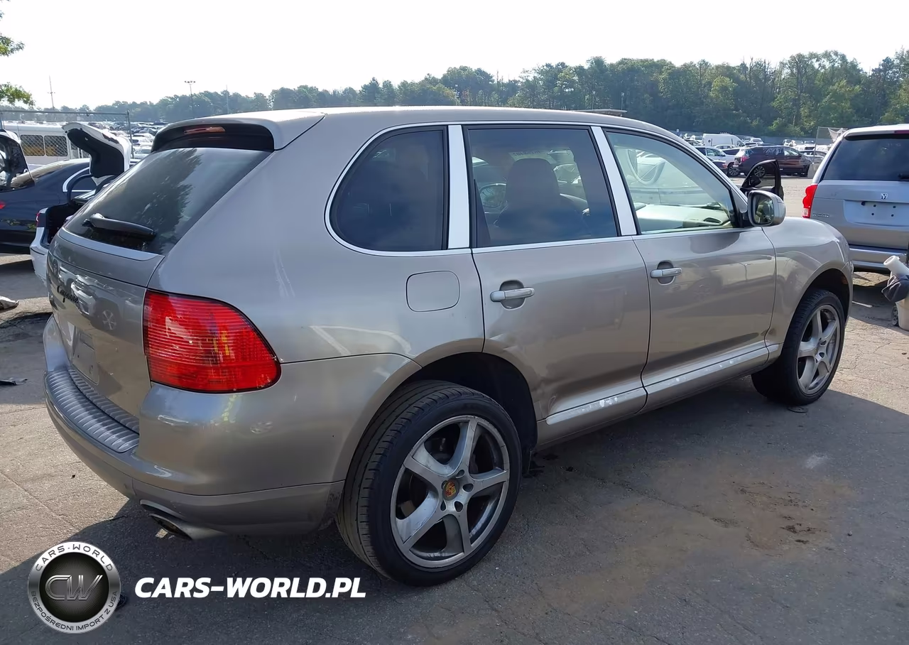 2006 Porsche Cayenne VIN:WP1AA29P16LA23144 - 4