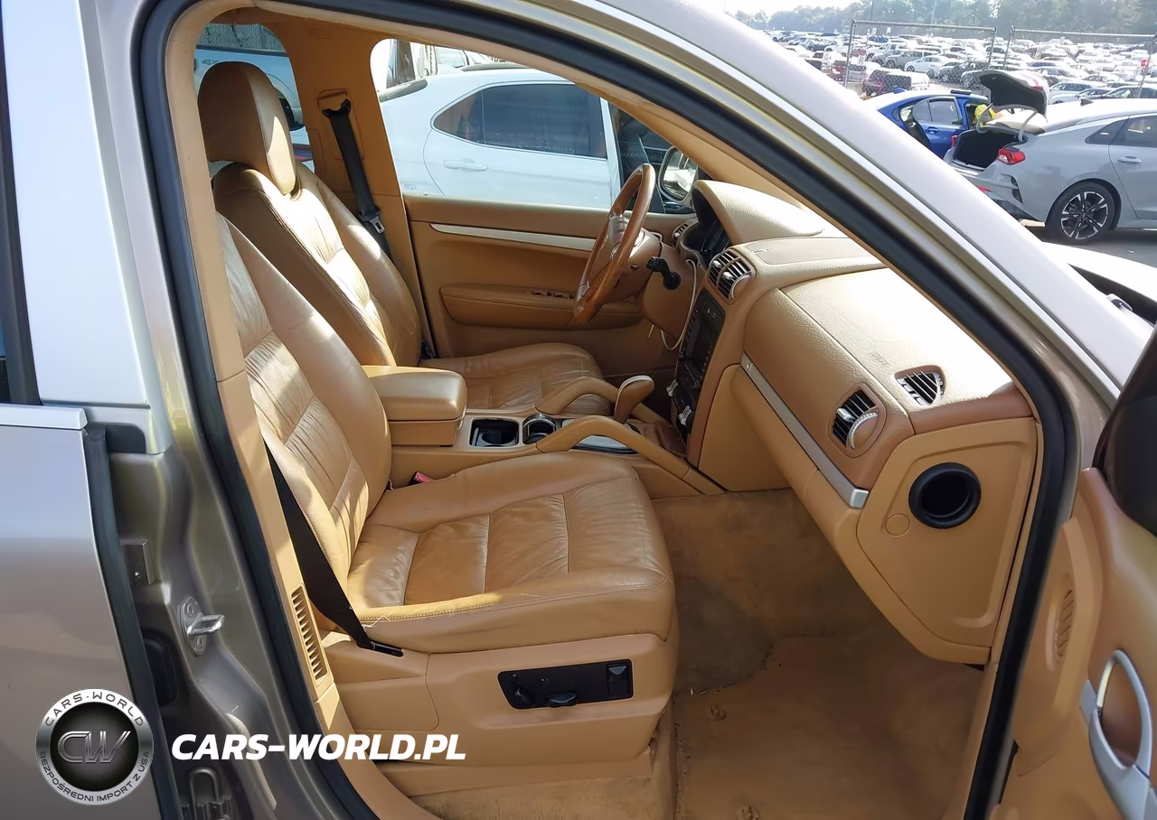 2006 Porsche Cayenne VIN:WP1AA29P16LA23144 - 5