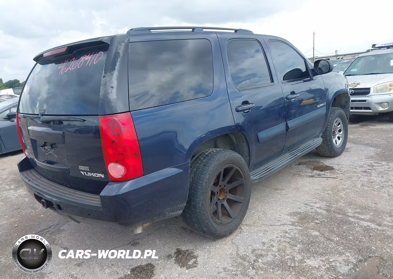 2009 GMC Yukon Sle1 VIN:1GKEC23359R218432 - 4