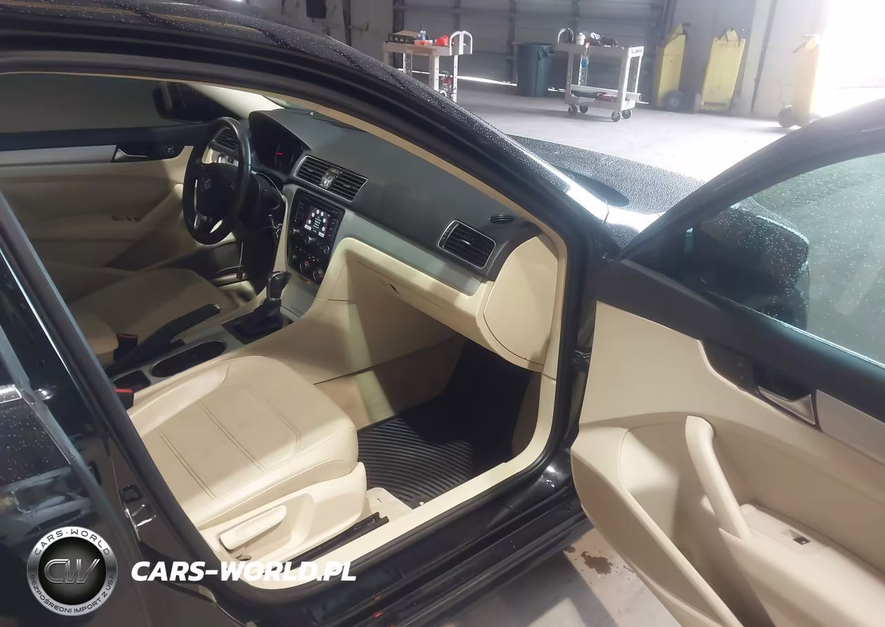 2013 Volkswagen Passat 2.0L Tdi Se VIN:1VWBN7A35DC074530 - 5