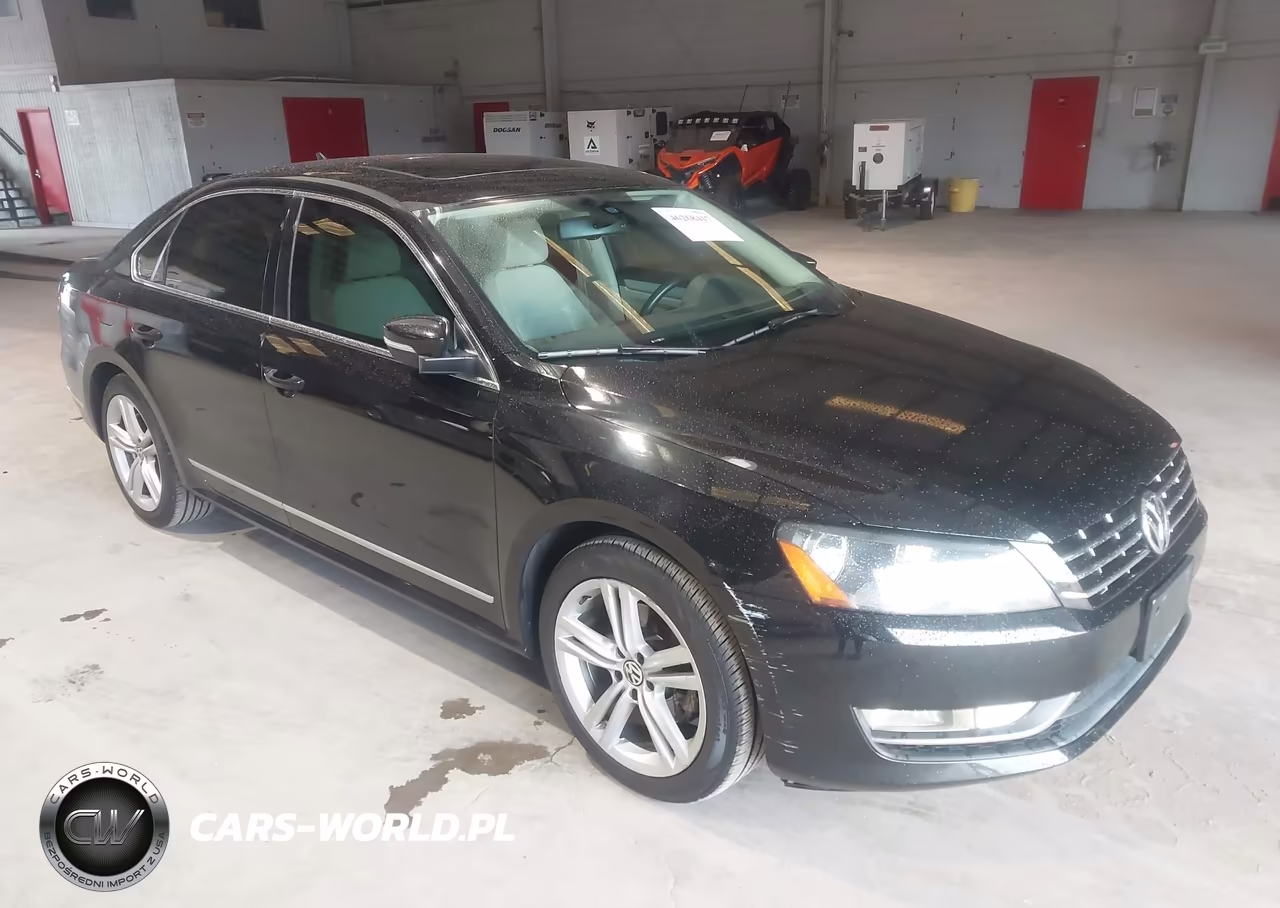 2013 Volkswagen Passat 2.0L Tdi Se VIN:1VWBN7A35DC074530 - 6