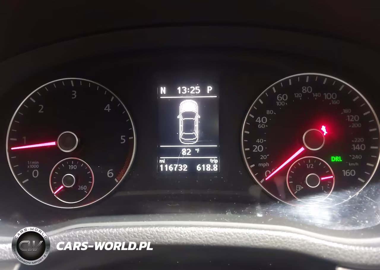 2013 Volkswagen Passat 2.0L Tdi Se VIN:1VWBN7A35DC074530 - 7