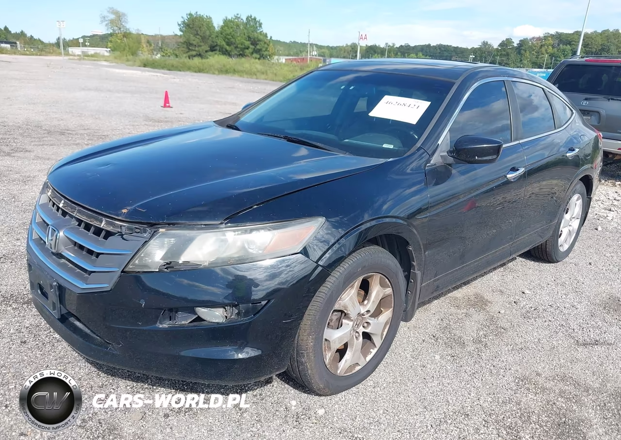 2012 Honda Crosstour Ex-L VIN:5J6TF2H53CL003219 - 2