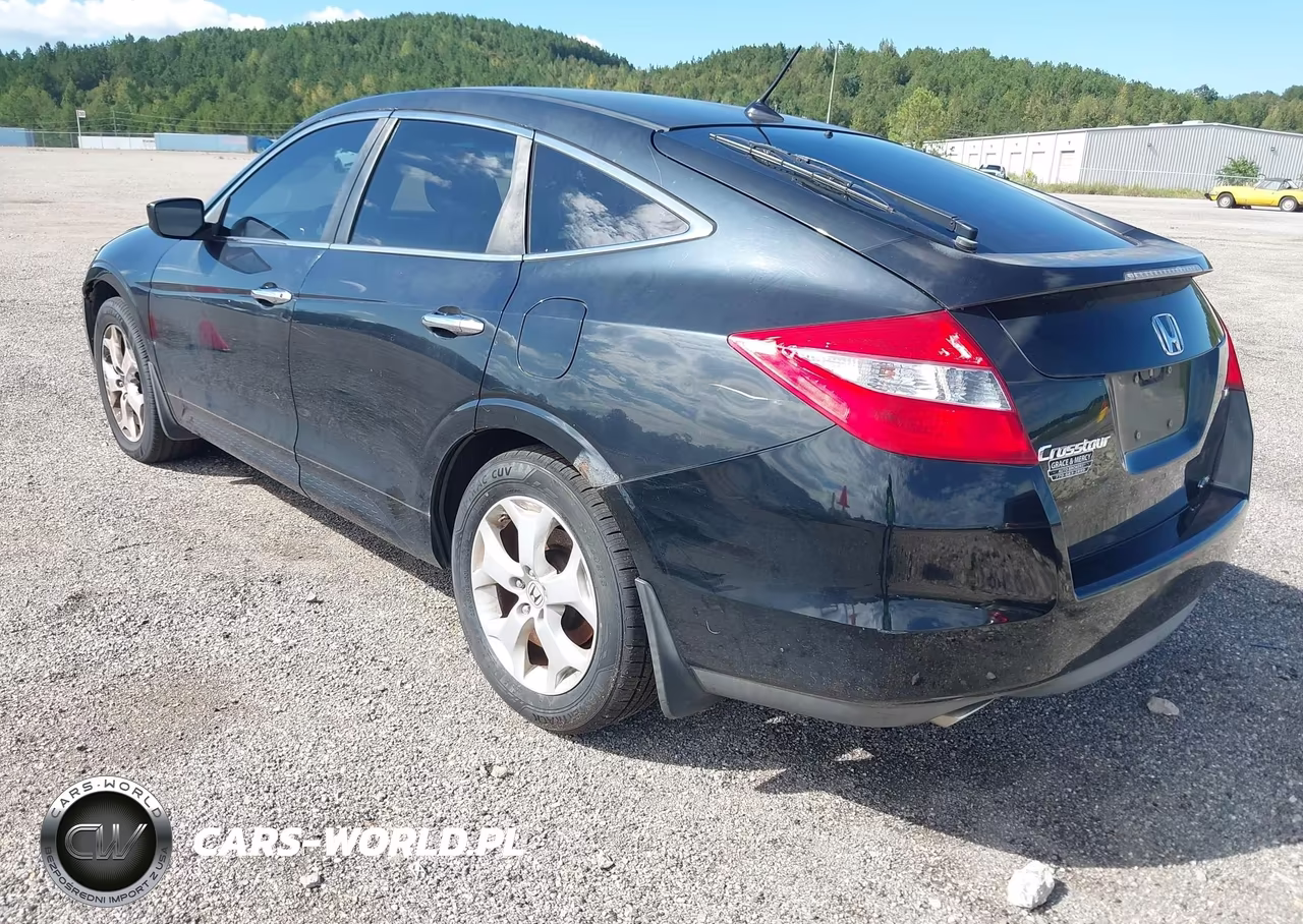 2012 Honda Crosstour Ex-L VIN:5J6TF2H53CL003219 - 3