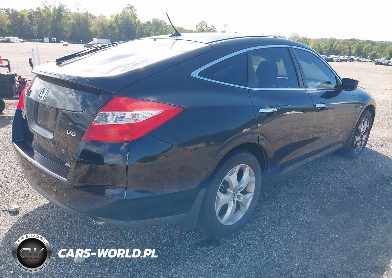 2012 Honda Crosstour Ex-L VIN:5J6TF2H53CL003219 - 4
