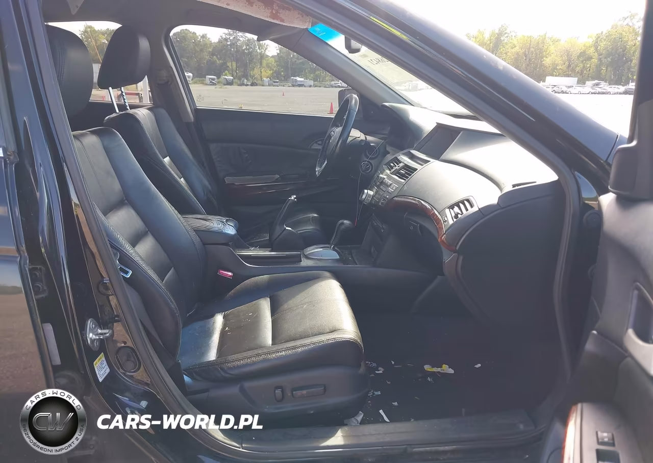 2012 Honda Crosstour Ex-L VIN:5J6TF2H53CL003219 - 5