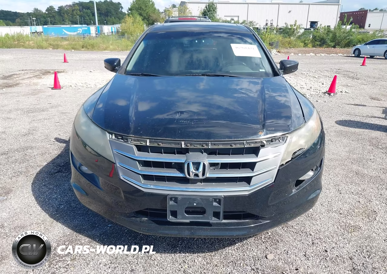 2012 Honda Crosstour Ex-L VIN:5J6TF2H53CL003219 - 6
