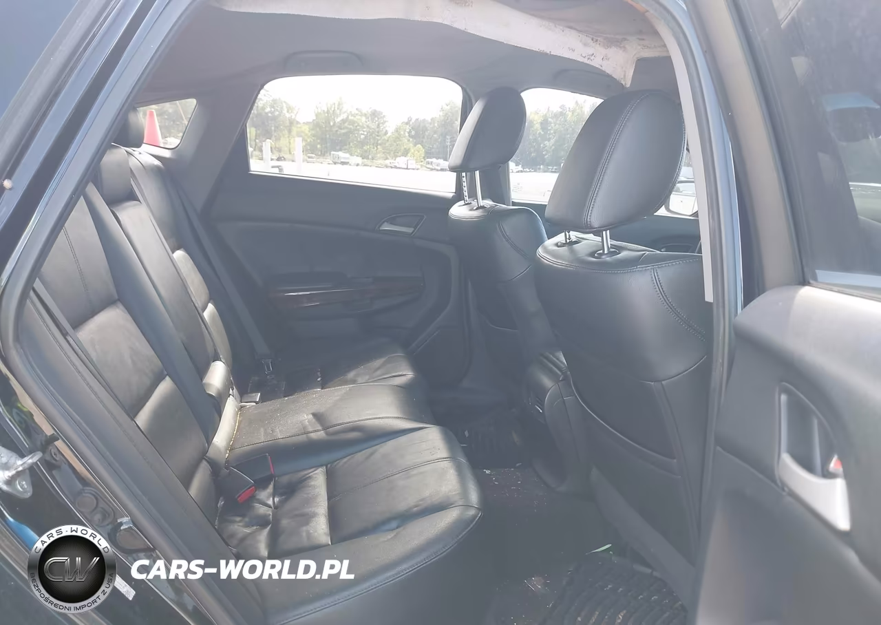 2012 Honda Crosstour Ex-L VIN:5J6TF2H53CL003219 - 8