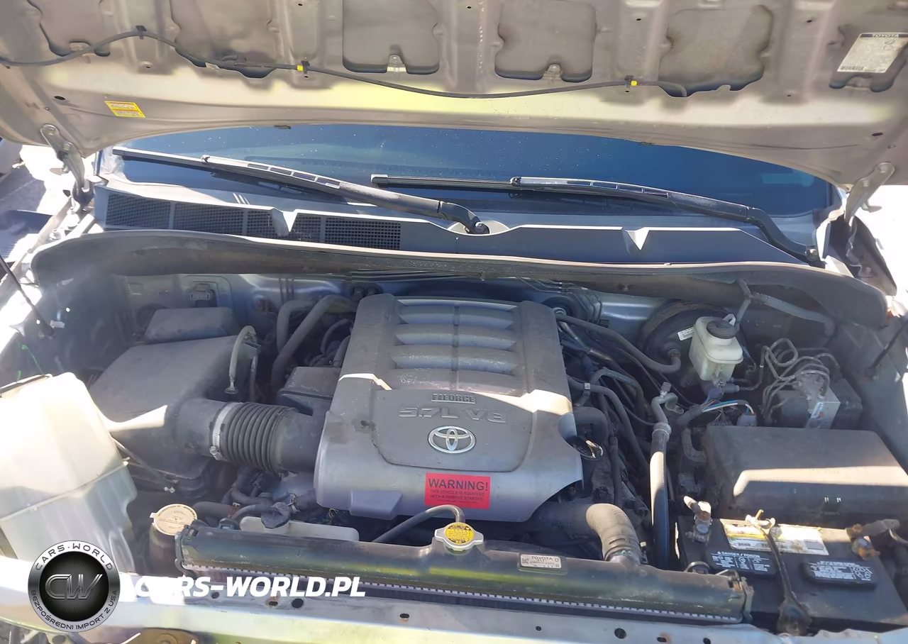 2010 Toyota Tundra Grade 5.7L V8 VIN:5TFUW5F19AX109871 - 10