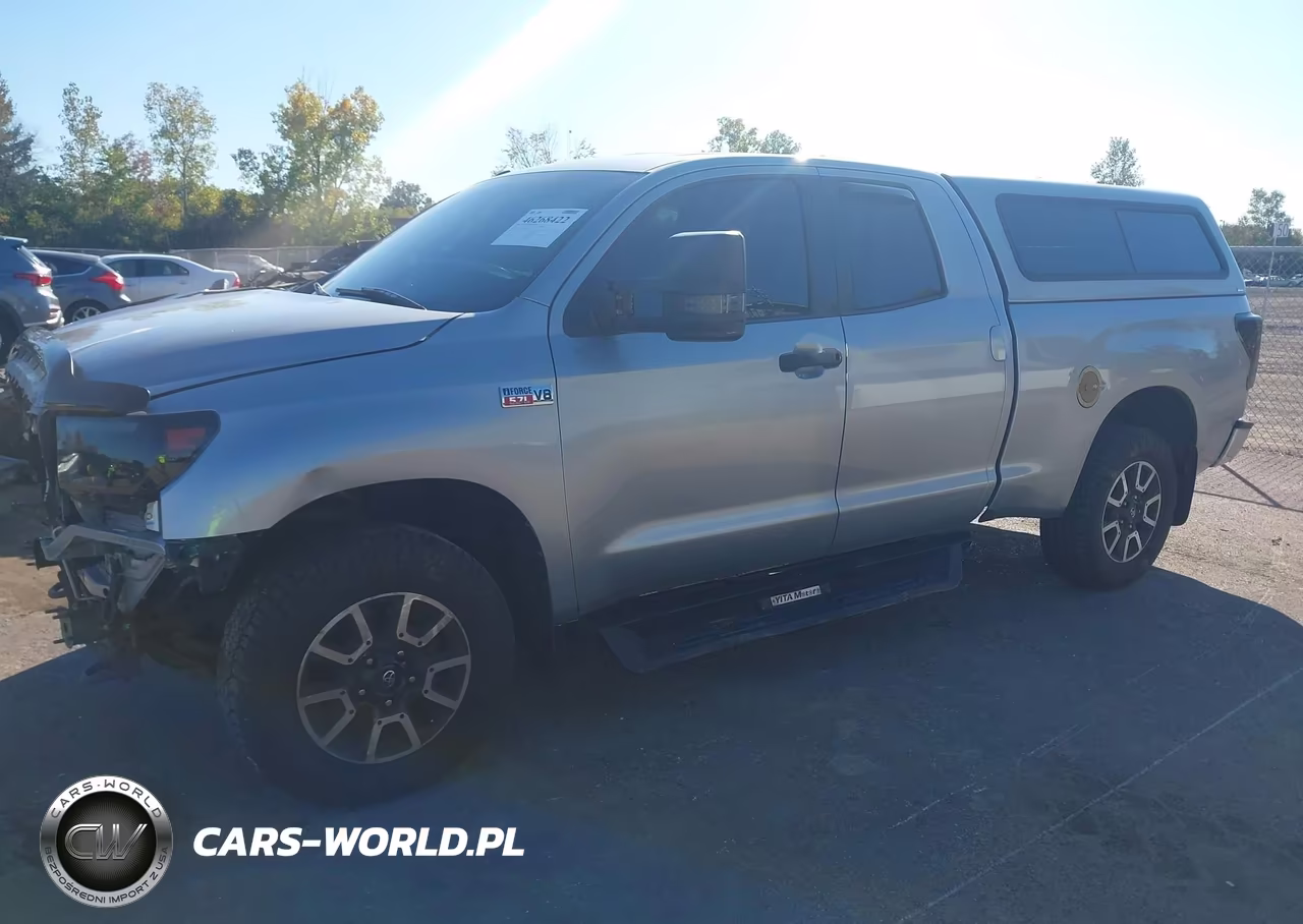 2010 Toyota Tundra Grade 5.7L V8 VIN:5TFUW5F19AX109871 - 2