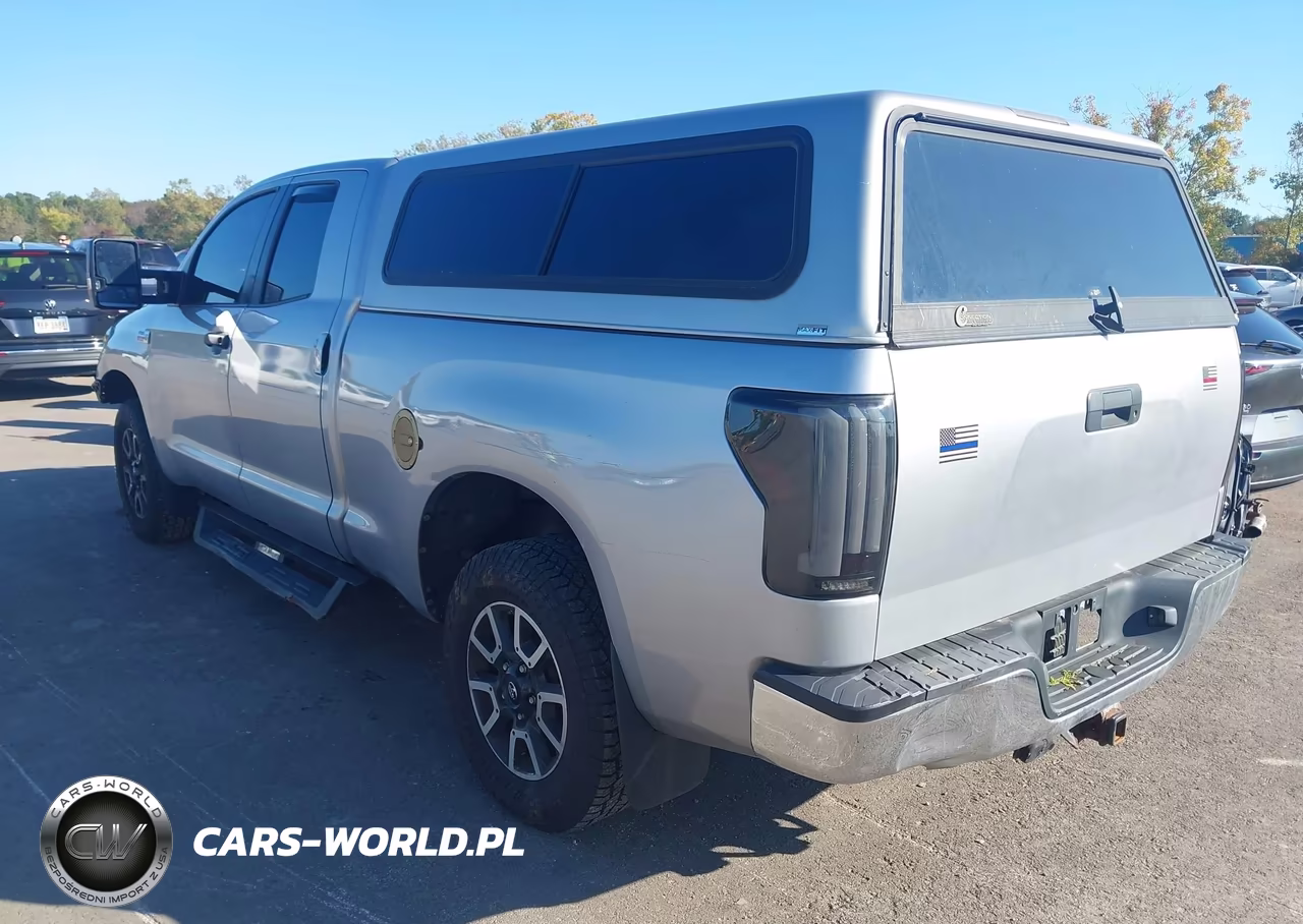 2010 Toyota Tundra Grade 5.7L V8 VIN:5TFUW5F19AX109871 - 3