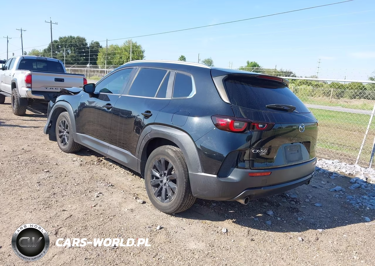 2023 Mazda Cx-50 2.5 S Preferred Plus VIN:7MMVABCM0PN122366 - 3