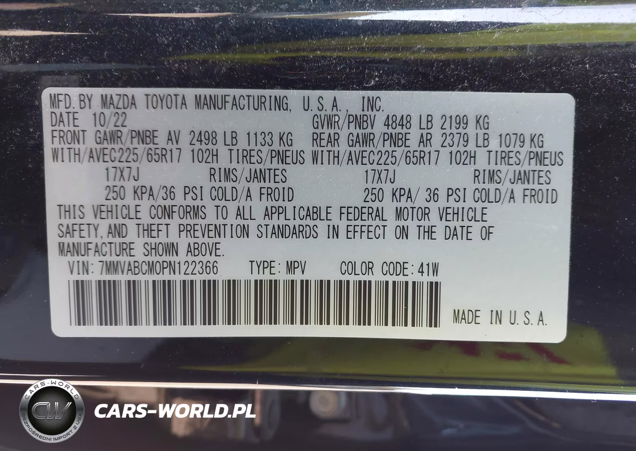 2023 Mazda Cx-50 2.5 S Preferred Plus VIN:7MMVABCM0PN122366 - 9