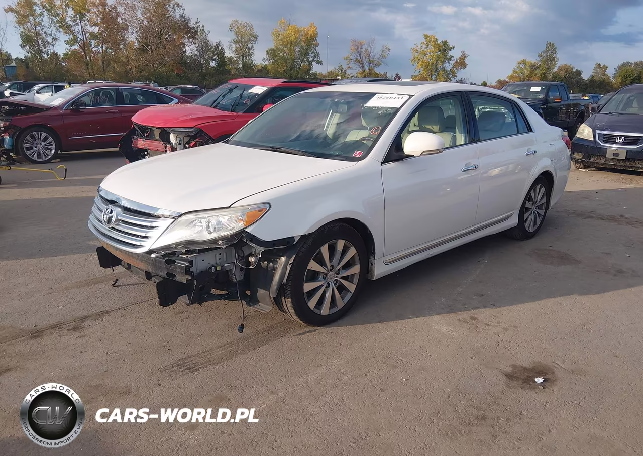 2011 Toyota Avalon Limited VIN:4T1BK3DB3BU410556 - 2