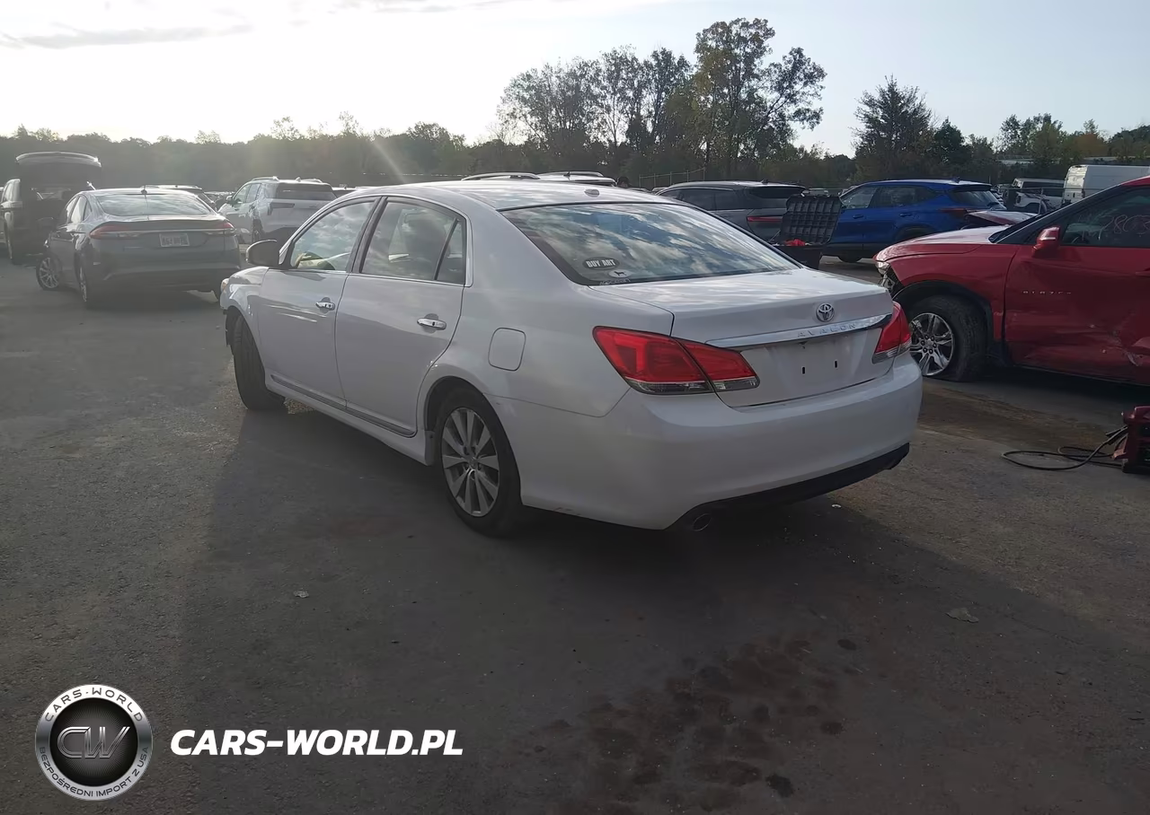 2011 Toyota Avalon Limited VIN:4T1BK3DB3BU410556 - 3