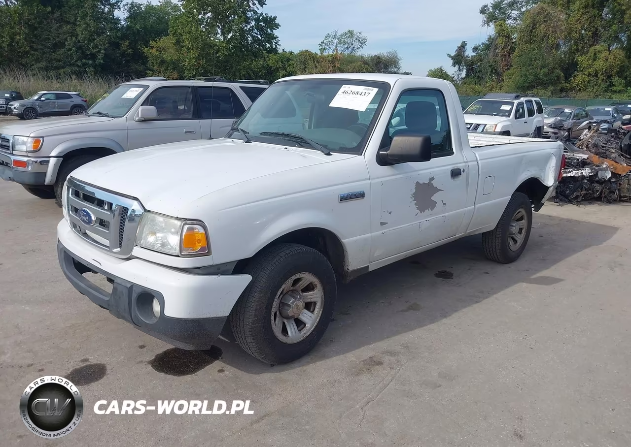2010 Ford Ranger VIN:1FTKR1AD7APA40087 - 2