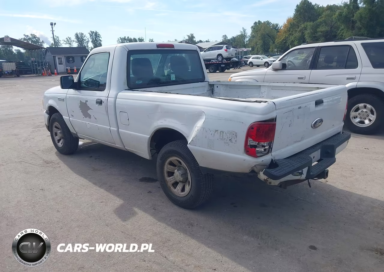 2010 Ford Ranger VIN:1FTKR1AD7APA40087 - 3