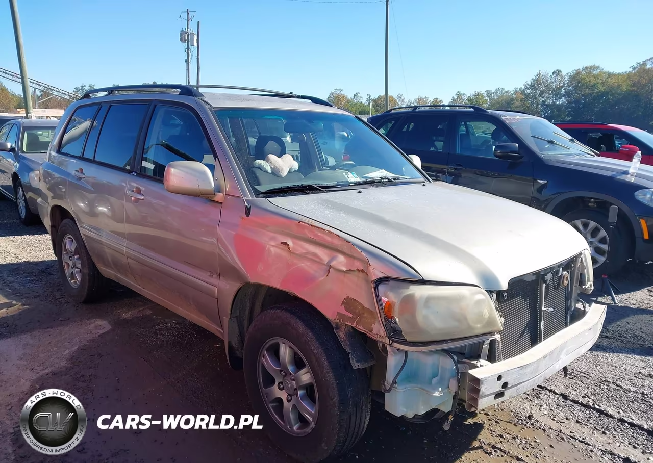 2005 Toyota Highlander Limited