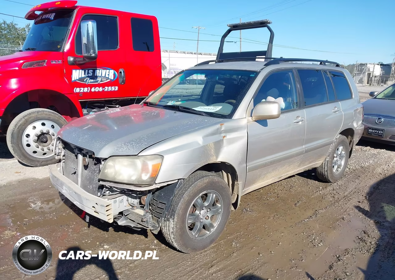 2005 Toyota Highlander Limited VIN:JTEEP21A850068151 - 2