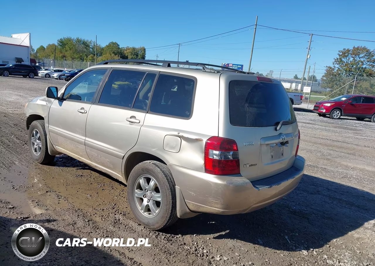 2005 Toyota Highlander Limited VIN:JTEEP21A850068151 - 3