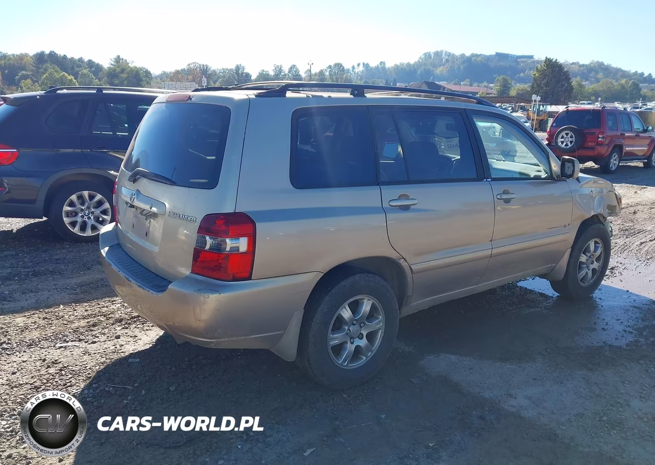 2005 Toyota Highlander Limited VIN:JTEEP21A850068151 - 4