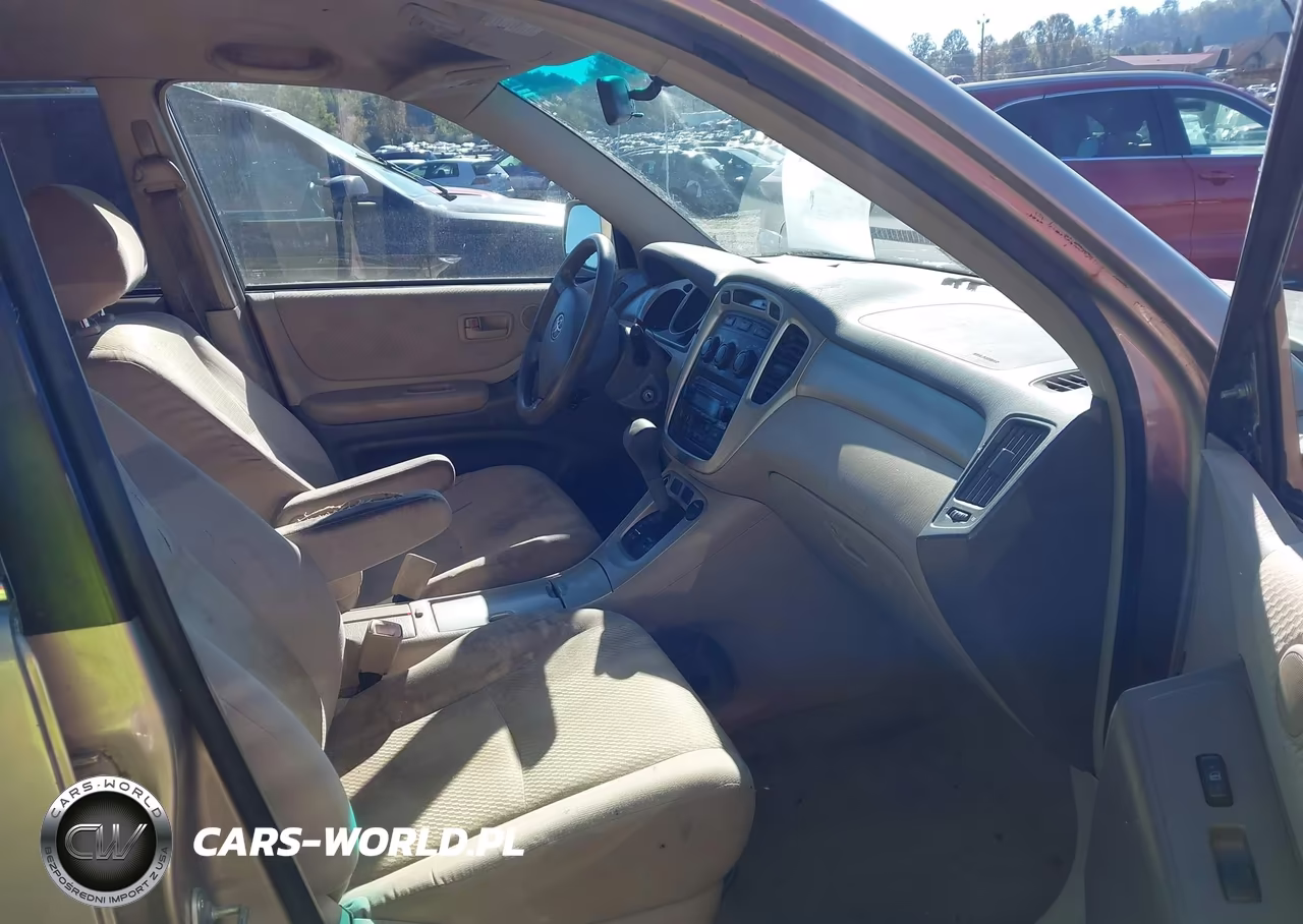 2005 Toyota Highlander Limited VIN:JTEEP21A850068151 - 5