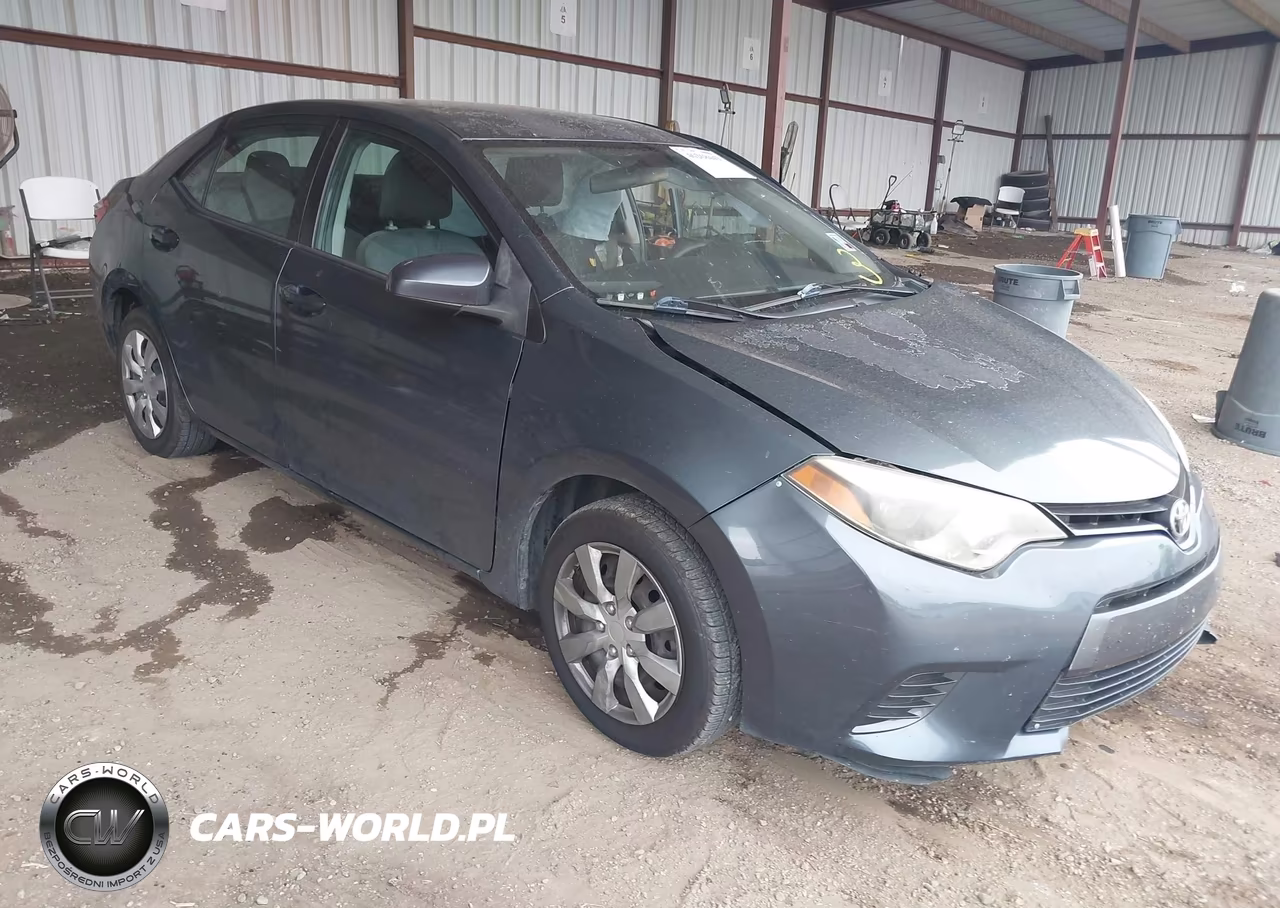 2016 Toyota Corolla Le