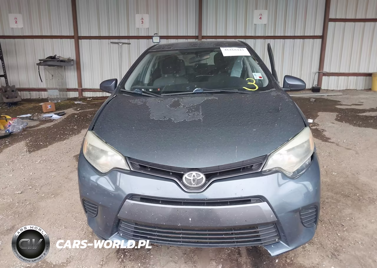 2016 Toyota Corolla Le VIN:5YFBURHE7GP513411 - 12