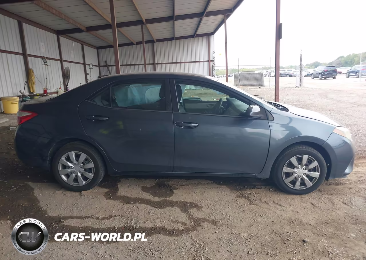 2016 Toyota Corolla Le VIN:5YFBURHE7GP513411 - 13