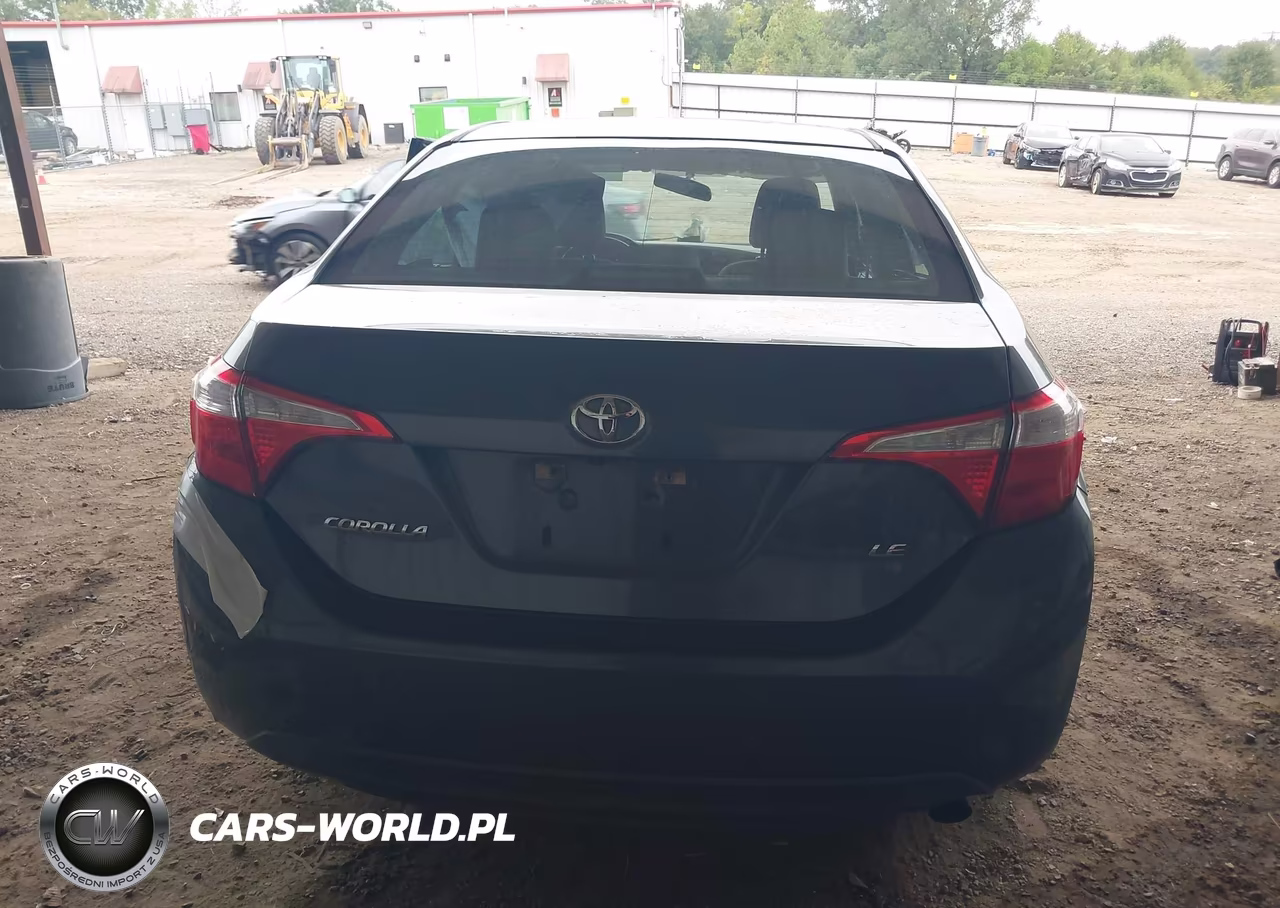 2016 Toyota Corolla Le VIN:5YFBURHE7GP513411 - 16