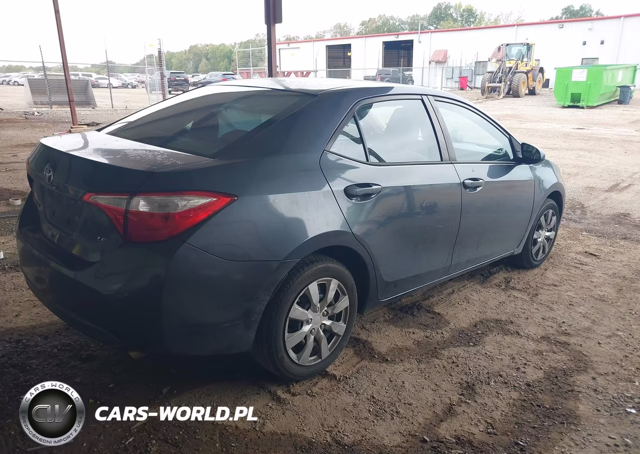 2016 Toyota Corolla Le VIN:5YFBURHE7GP513411 - 4