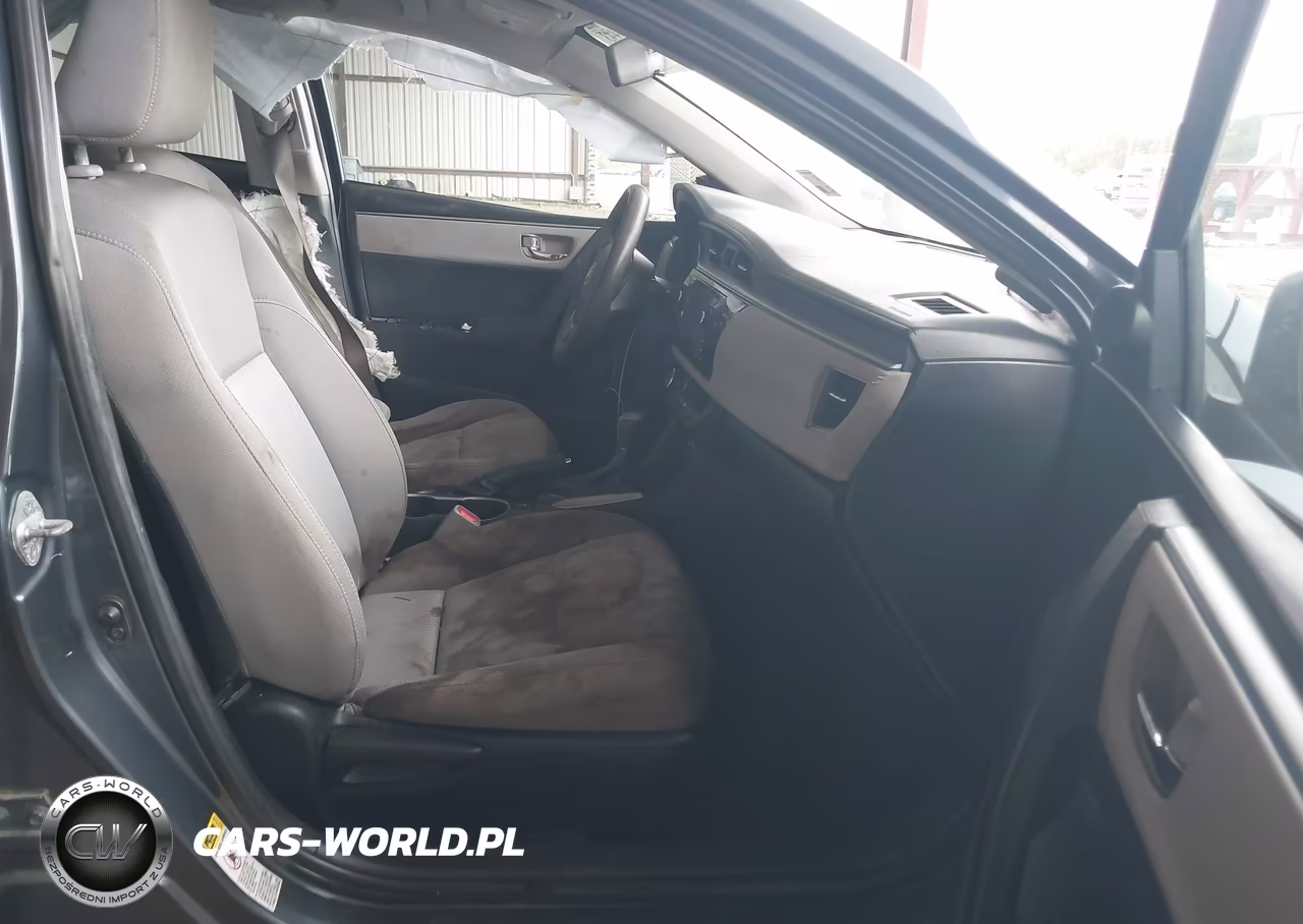 2016 Toyota Corolla Le VIN:5YFBURHE7GP513411 - 5