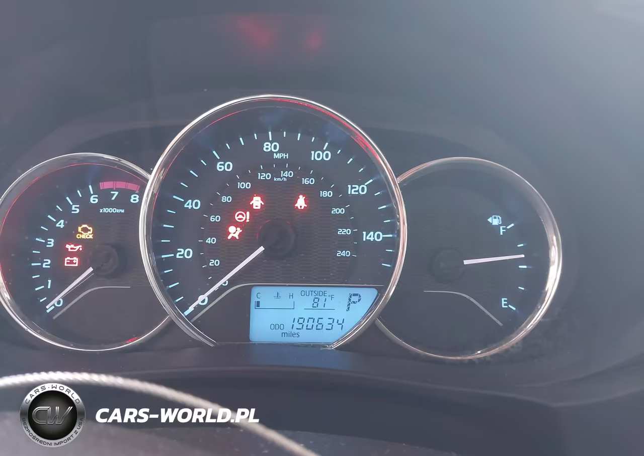 2016 Toyota Corolla Le VIN:5YFBURHE7GP513411 - 7