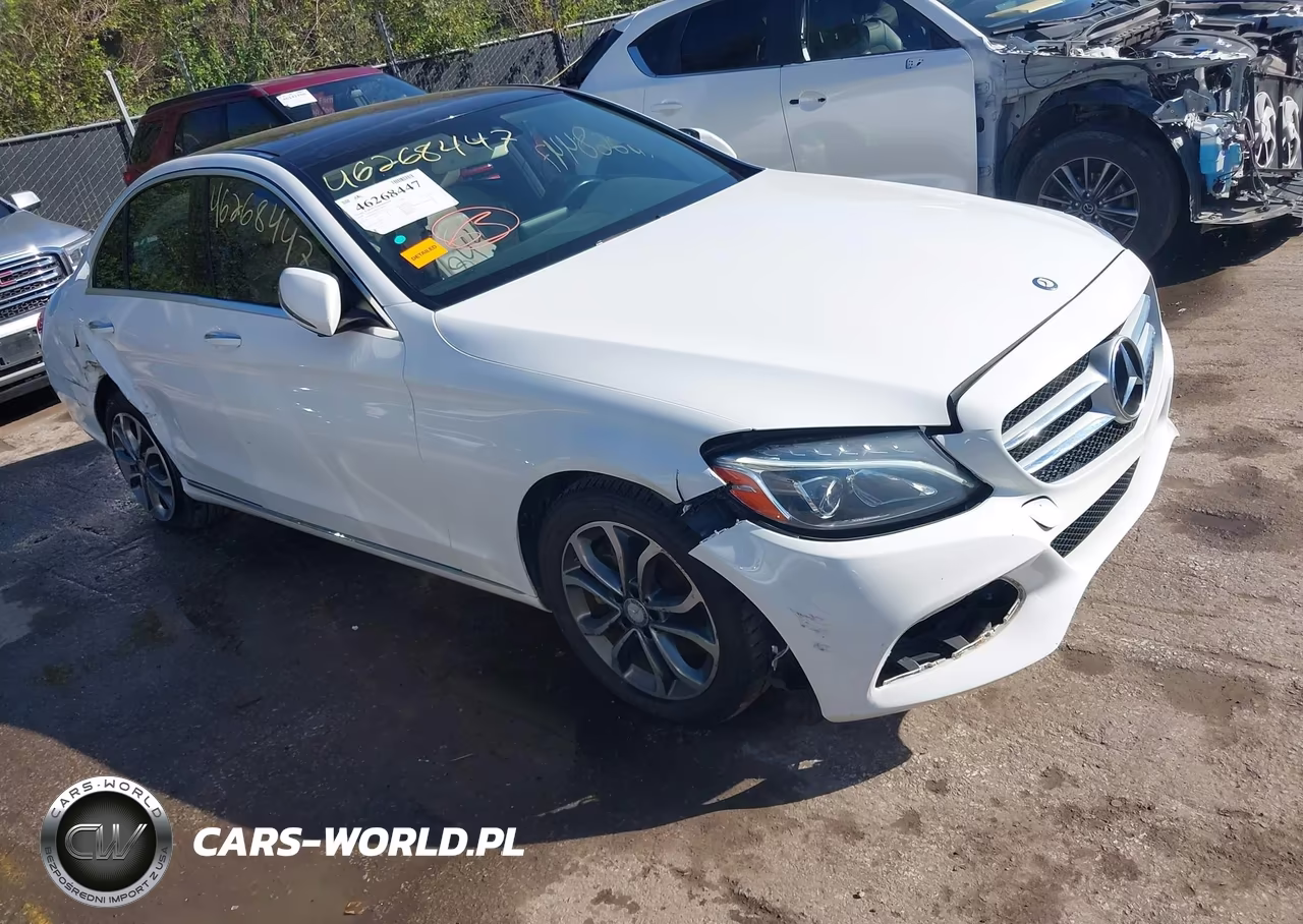 2016 Mercedes-Benz C 300 4Matic