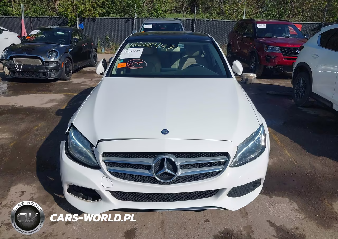2016 Mercedes-Benz C 300 4Matic VIN:55SWF4KBXGU156152 - 12
