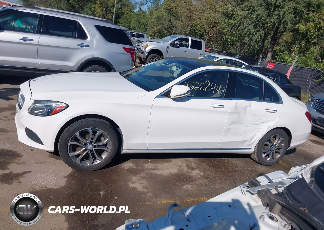 2016 Mercedes-Benz C 300 4Matic VIN:55SWF4KBXGU156152 - 14