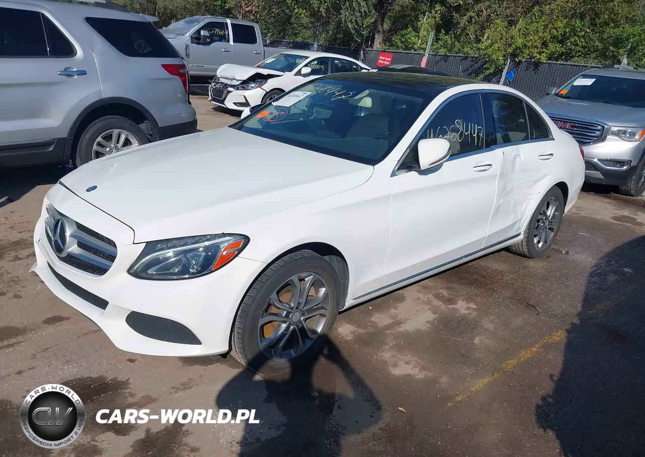 2016 Mercedes-Benz C 300 4Matic VIN:55SWF4KBXGU156152 - 2
