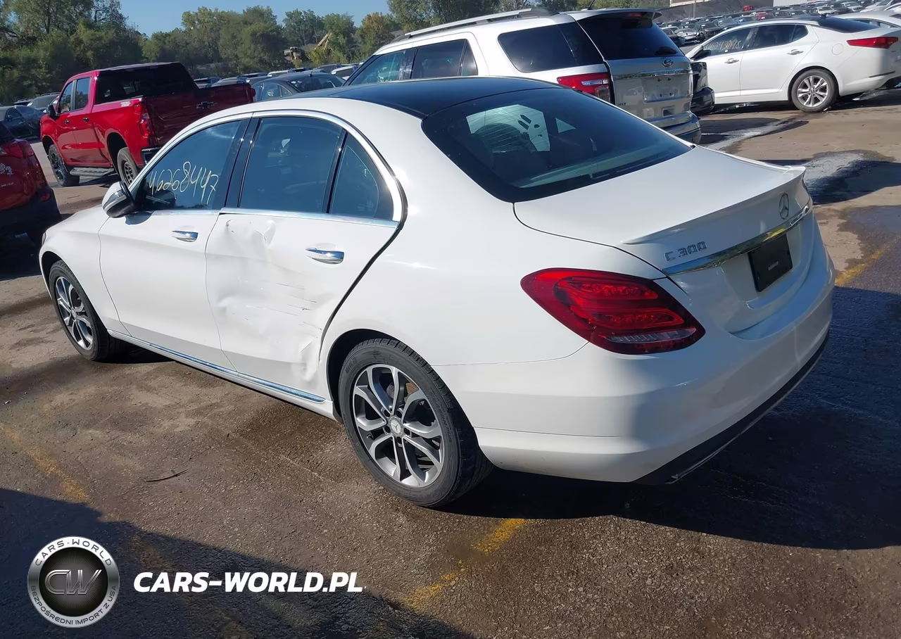 2016 Mercedes-Benz C 300 4Matic VIN:55SWF4KBXGU156152 - 3